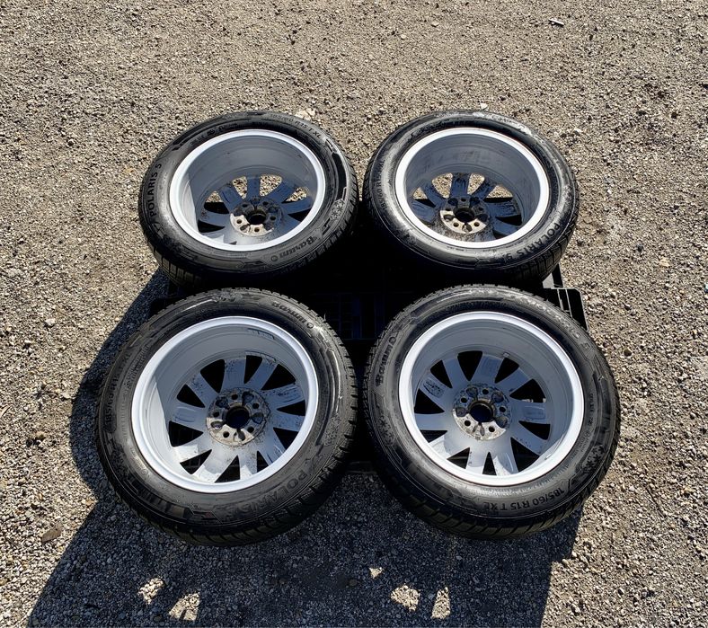 Алуминиеви джанти 15" 5x100+ЗИМНИ ГУМИ-Seat Ibiza,Skoda Fabia,Vw Polo