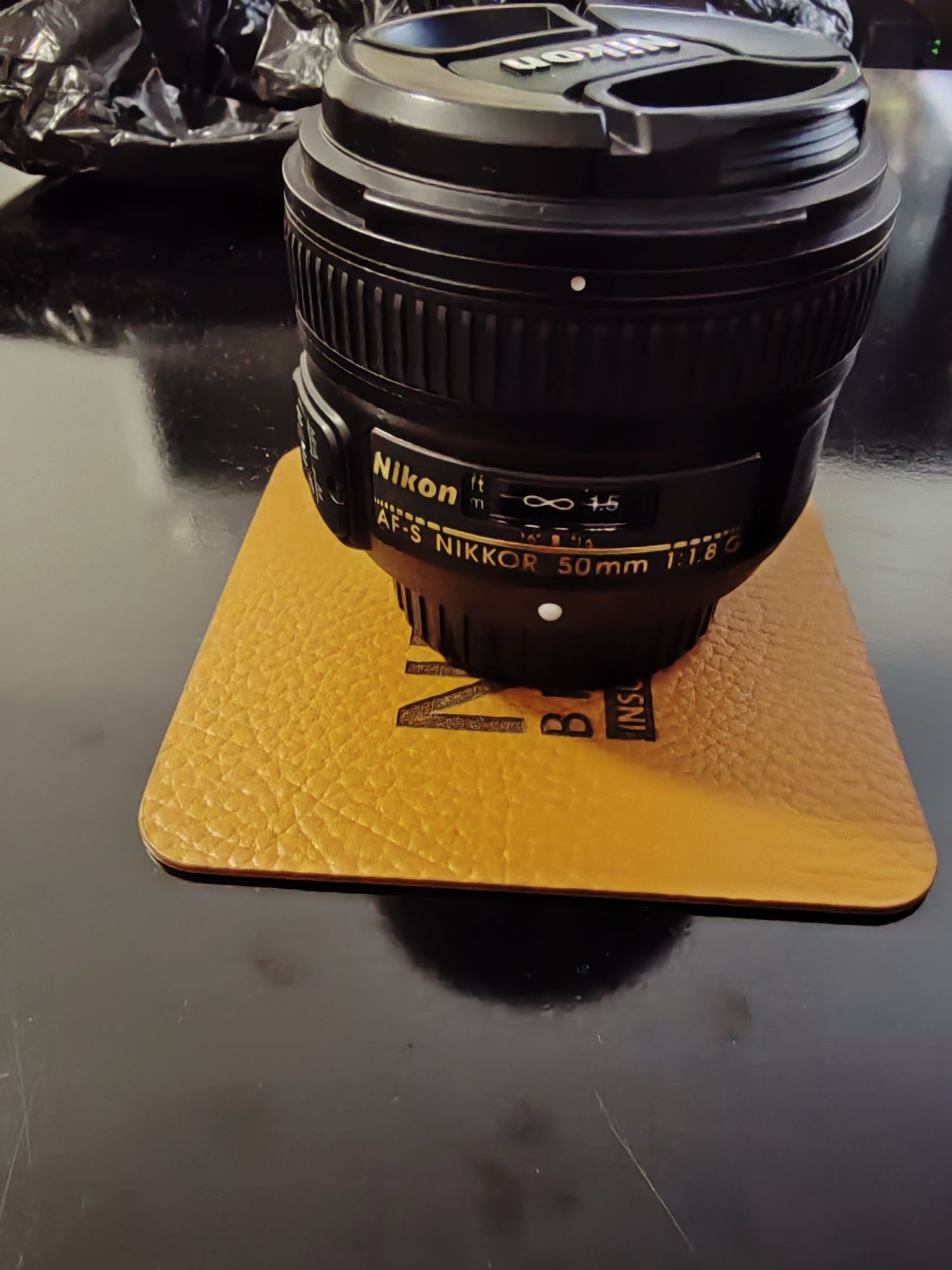 Чисто нов обектив Nikon AF-S Nikkor 50mm f/1.8G.