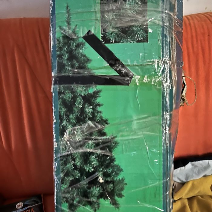 Brad artificial mare cu suport metalic 180 -2