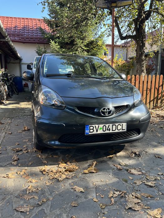 Toyota Aygo 2008 aer conditionat 75000km