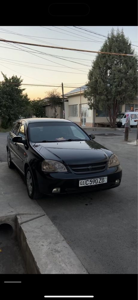 Lacetti 2009 qora arenda-naxt