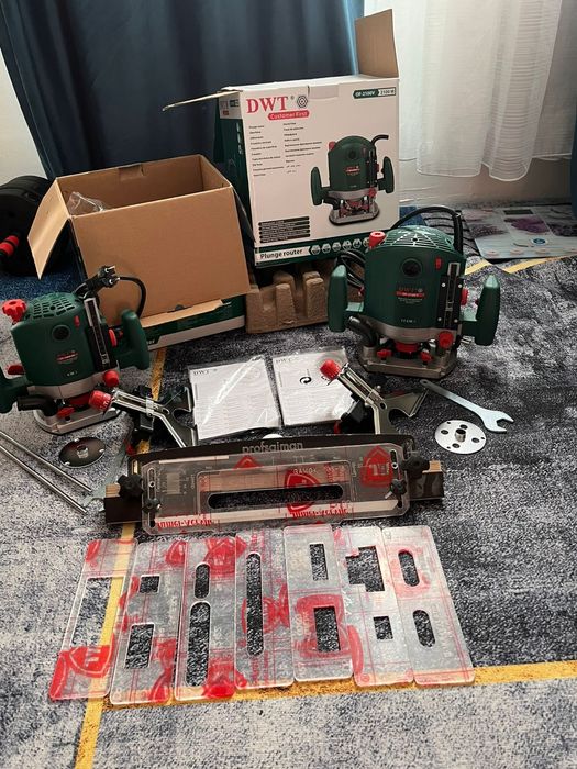 Набор инструментов для установки межкомнатных дверей. Новые