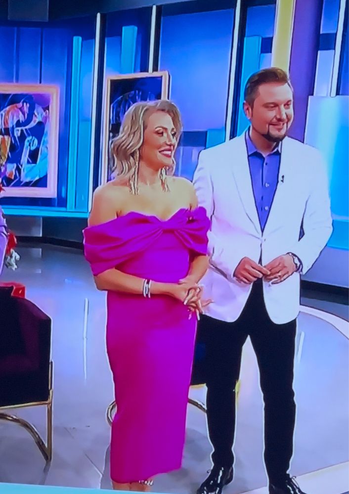 Rochie Fucsia - Antoanelle