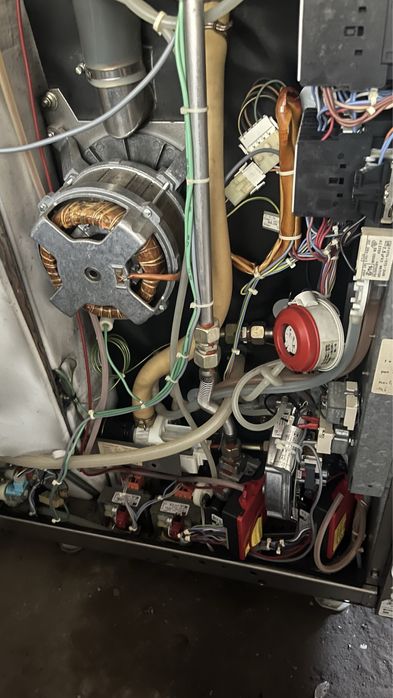 Конвектомат Rational 10 тави газ