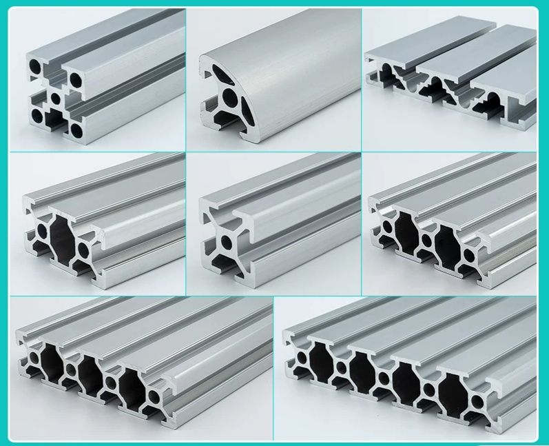 Профиль алюмини для сборка ЧПУ станки.  Профиль. Алюмини.  ЧПУ. Mach 3