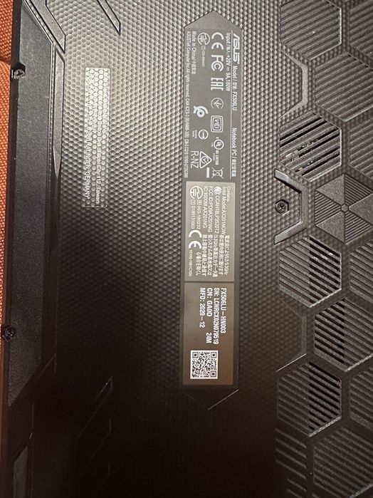 Laptop Gaming Asus TUF F15 FX506LU-HN003