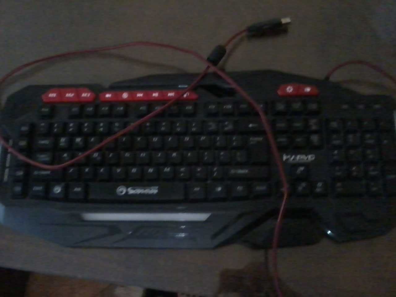 Tastatura gaming Marvo KG760 Scorpion