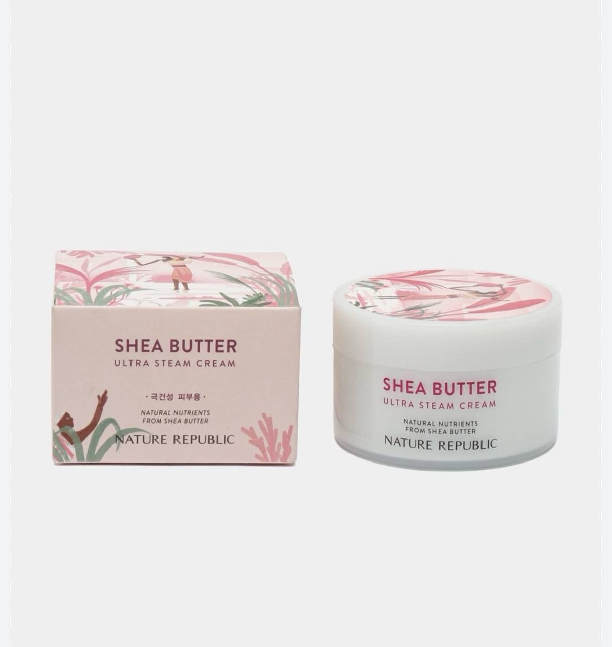 Shea Butter cream.
-Yuz uchun kunduzgi va kechki kreml