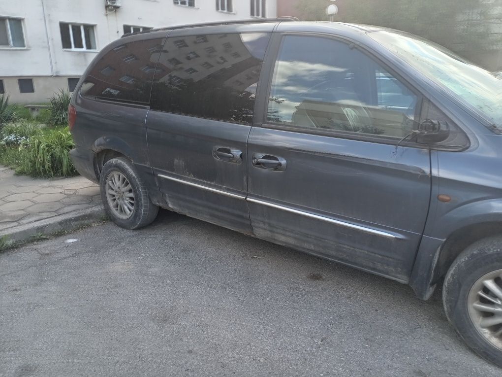 Chrysler grand voyager 2.5 diesel