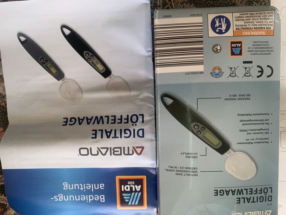 Cantar lingura, Ambiano, de precizie, bun pentru orice