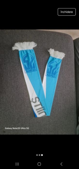 Eșarfă aniversara Universitatea Craiova