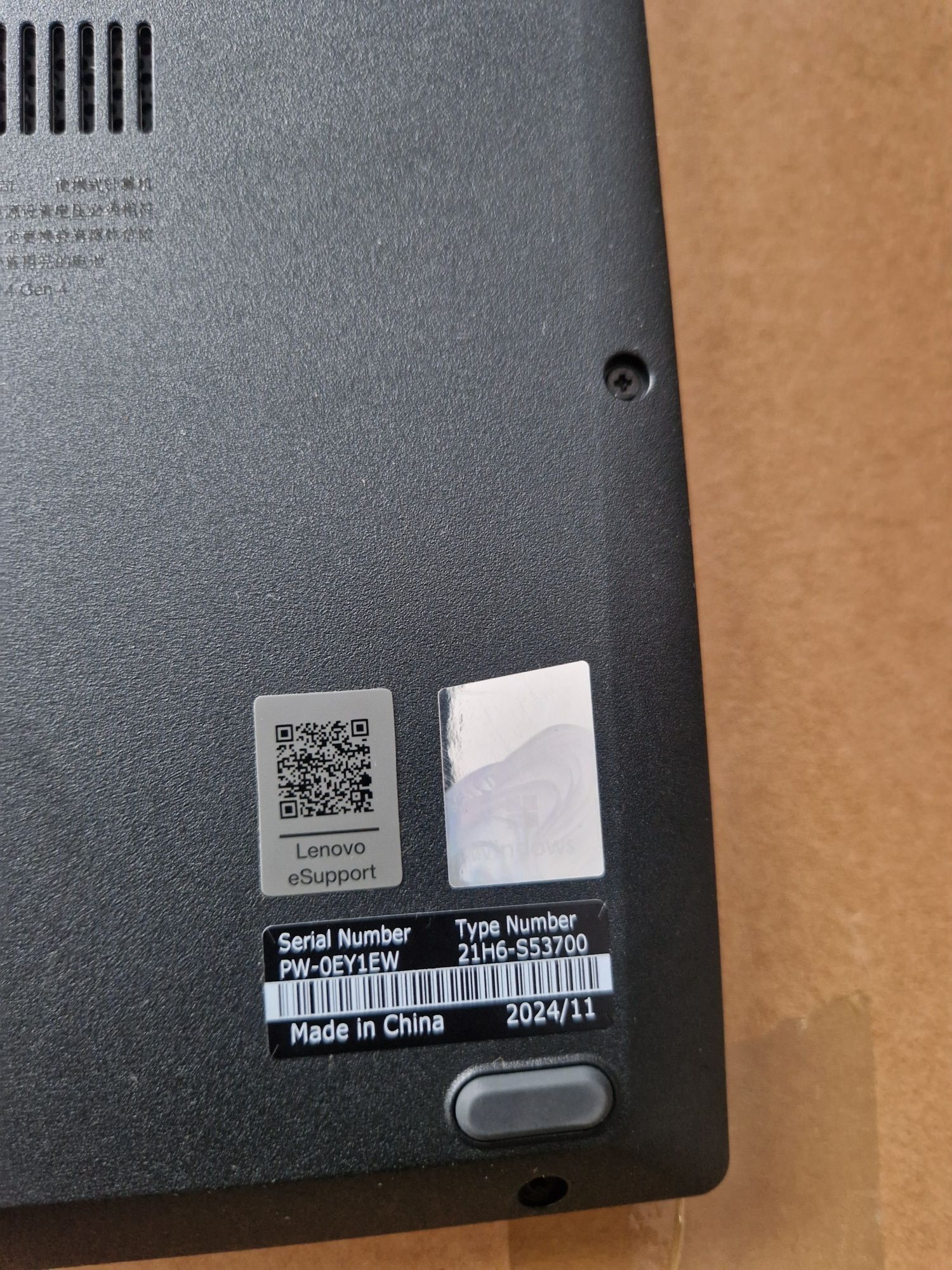 Leptop lenovo Think L14 cu procesor AMD Ryzen 5 pro-7530u 14 inch 16
