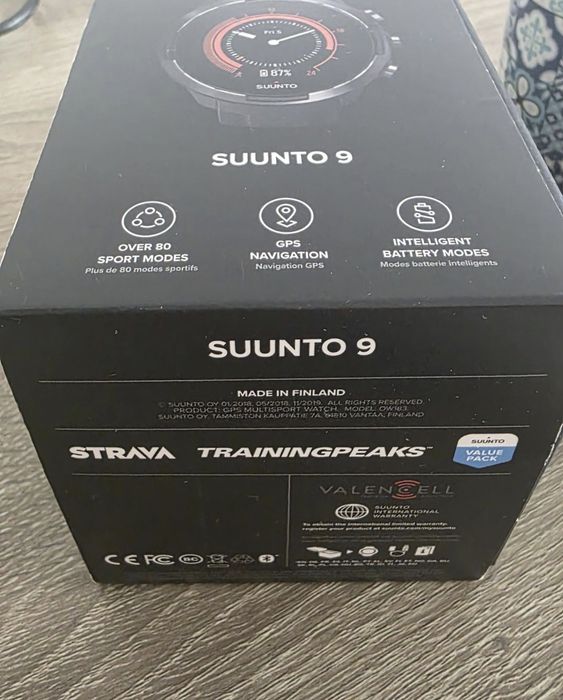 Suunto 9 Baro Black Smart