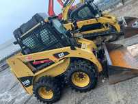 Excavator bobcat picon, furci paleti incarcator miniexcavator  pamant