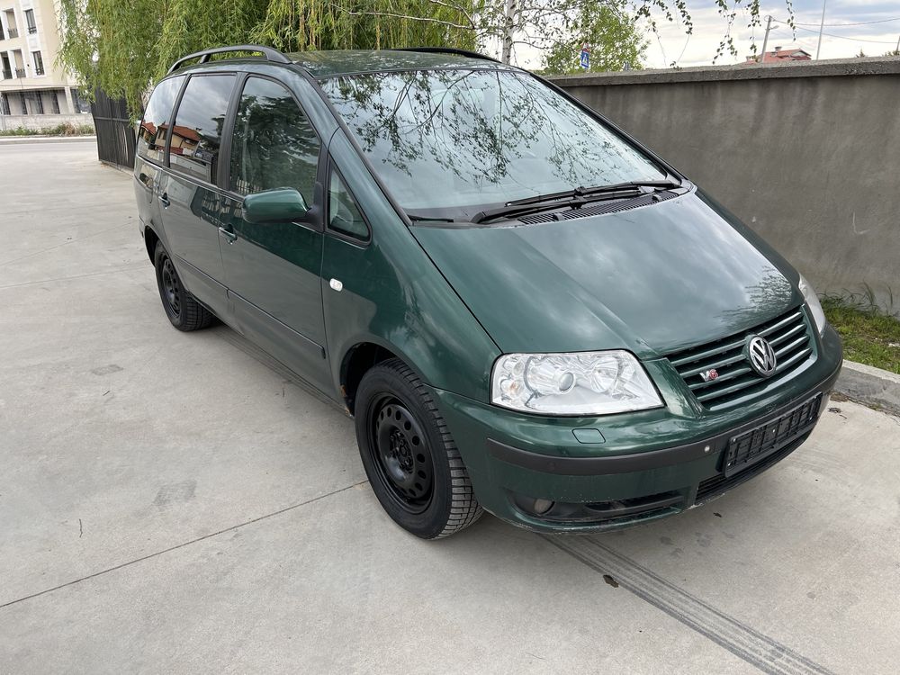 НА ЧАСТИ- VW Sharan 2.8VR6