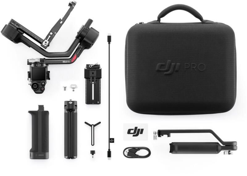 DJI RS4 PRO - Stabilizator pe 3 Axe
