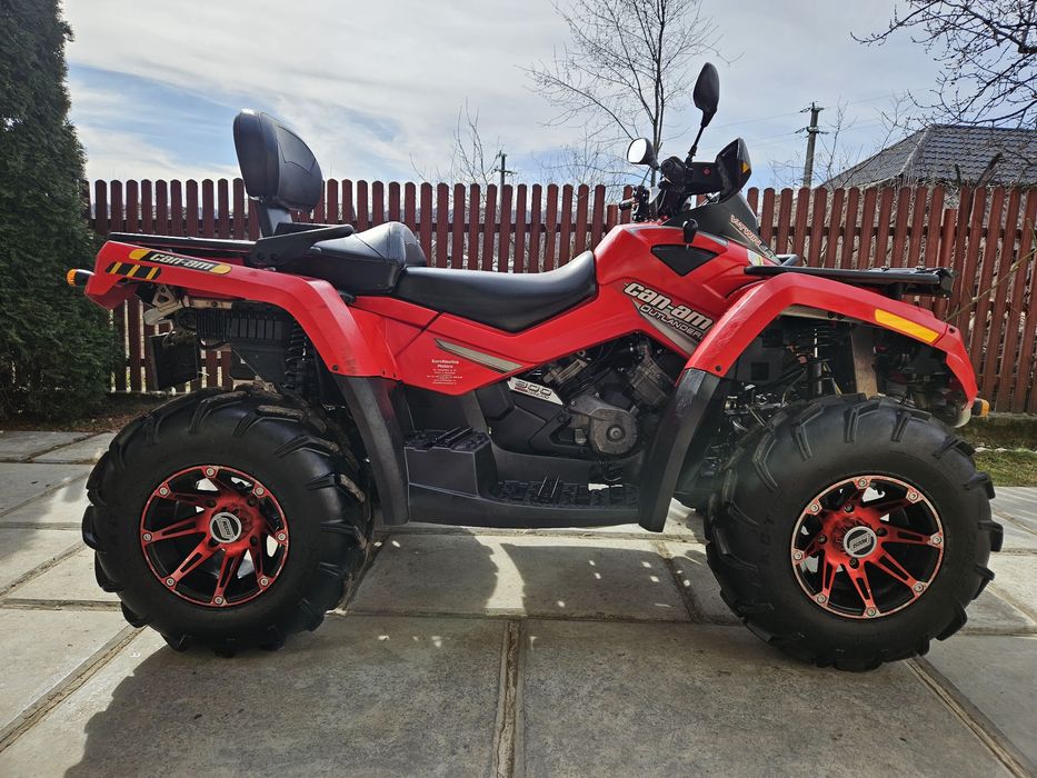 Vand atv Can am 800