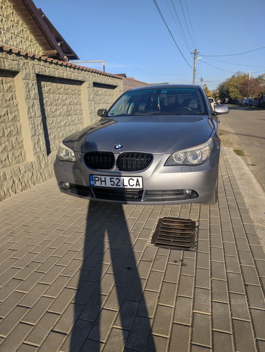 Vând BMW 520i E60