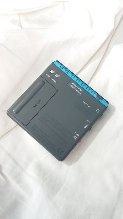 Philips mp3 player și radio