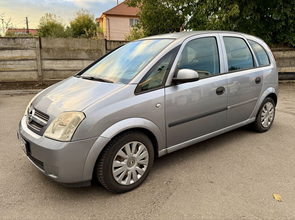 Opel meriva 1.7 cdti 2004