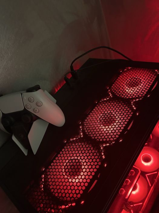 Геймърски компютър -Ryzen7 5700x RTX 3060 ti 32GB RAM SSD NVMe