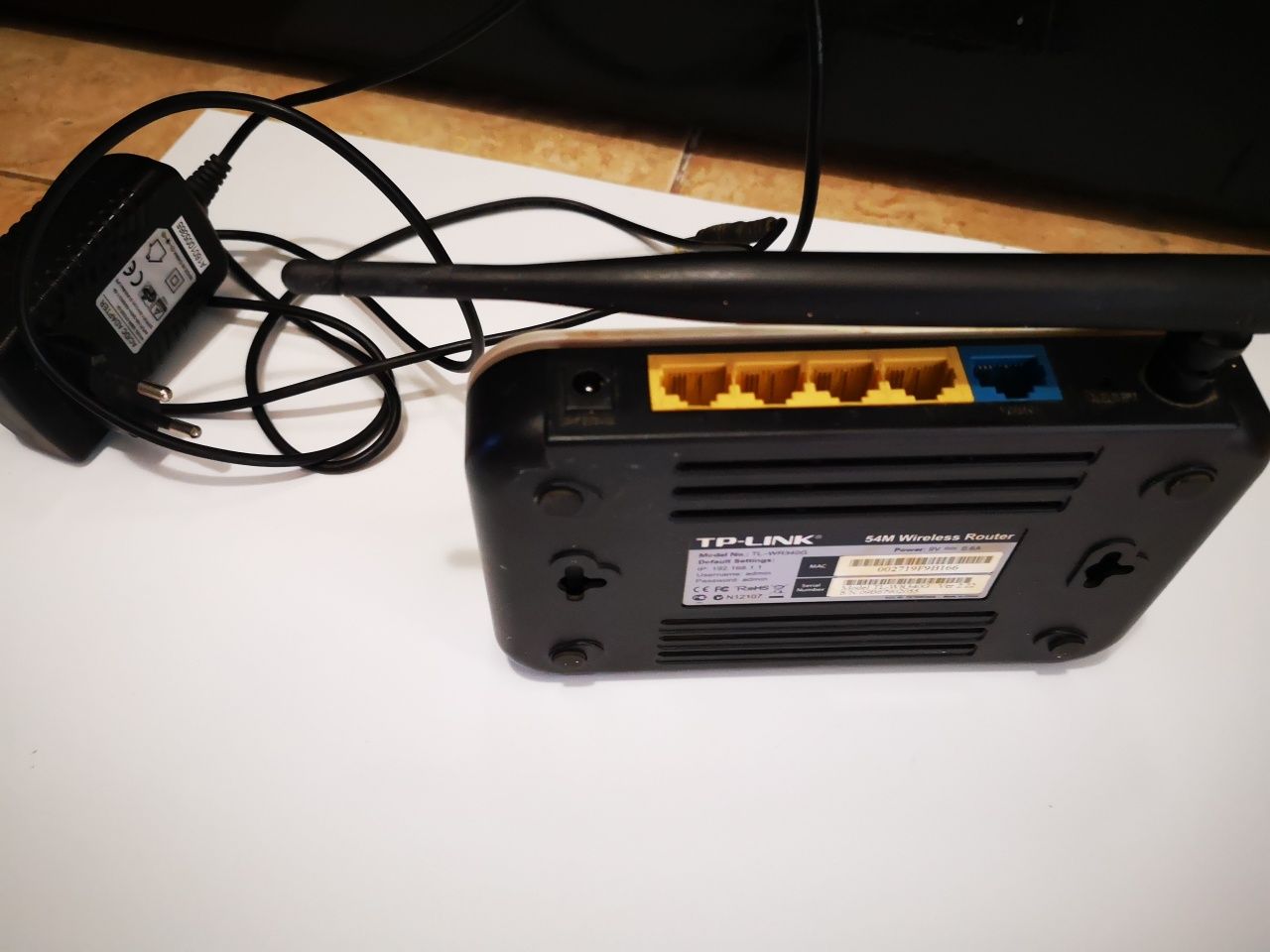 Wi-fi рутер голям обхват