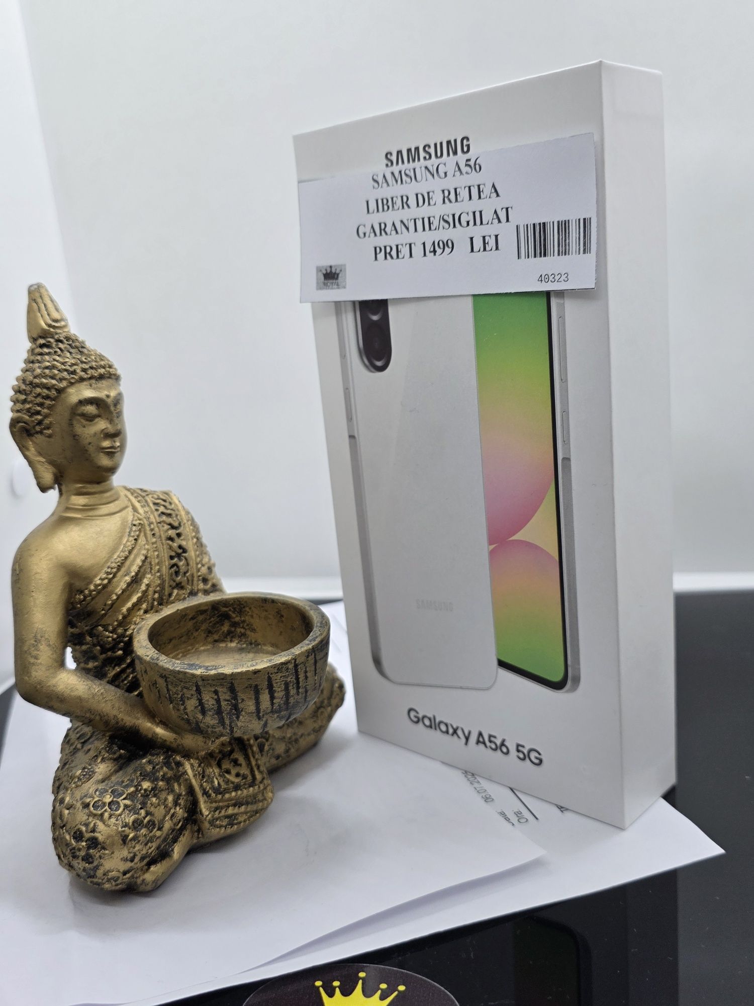 Amanet Royal: Samsung A56 / Sigilat / liber de rețea