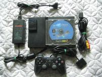 Playstation 2 Slim комплект с игра
