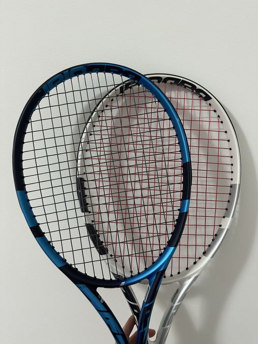 Vand rachete de tenis Babolat Pure Drive, Head Radical MP