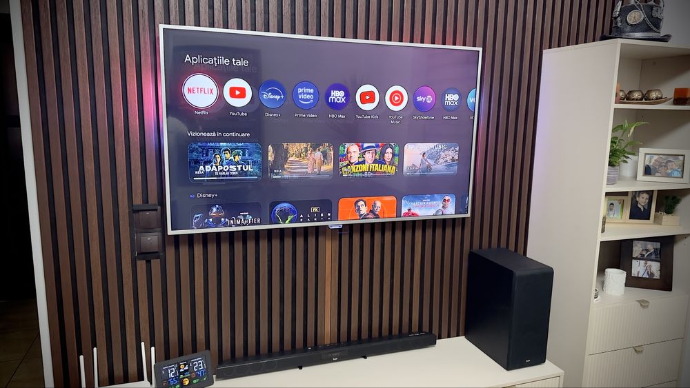 Televizor Philips AMBILIGHT 55PFT6550/12