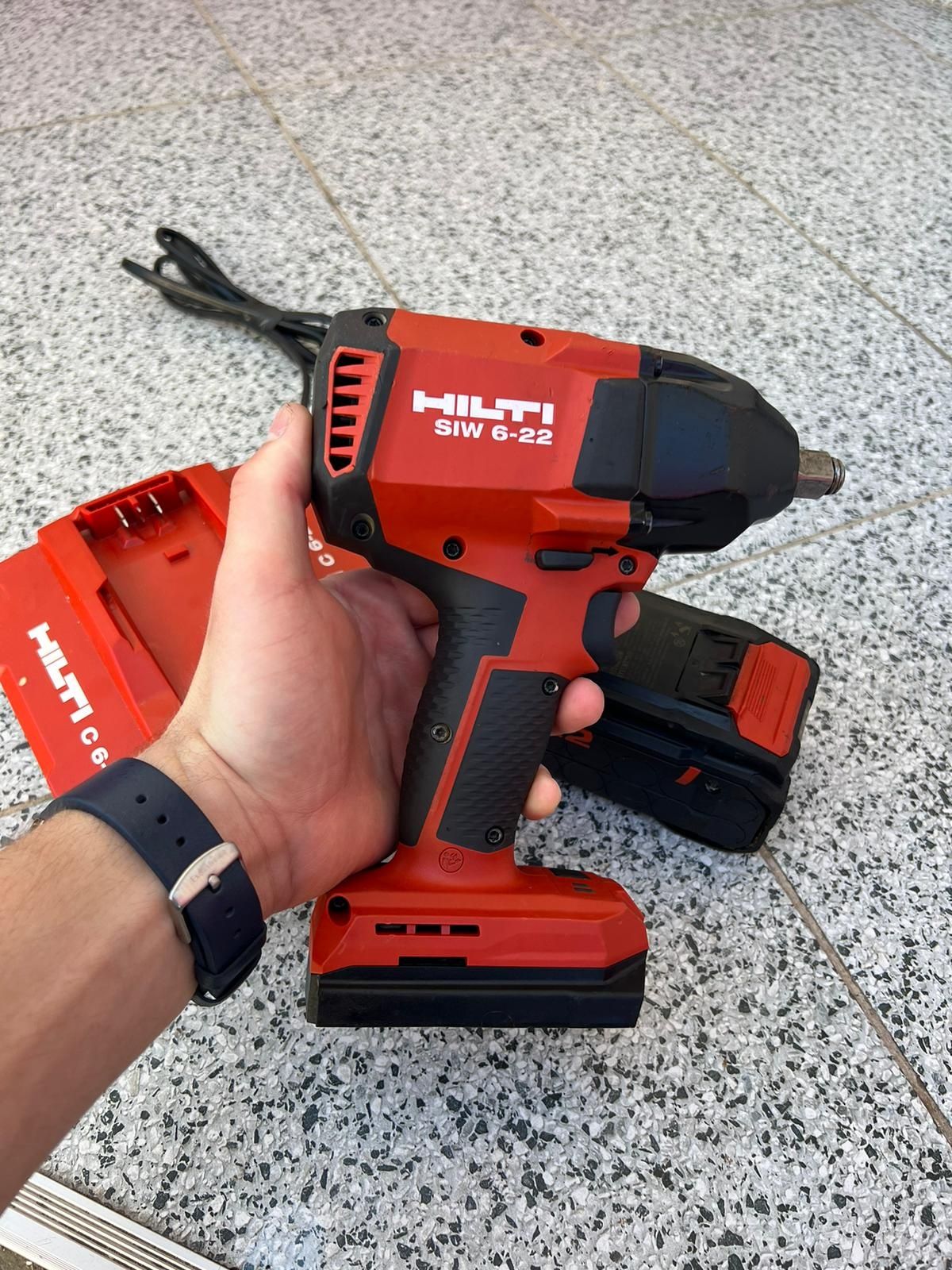 Impact hilti nuron