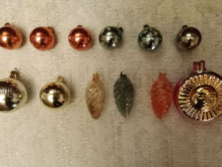 Новогодние ёлочные игрушки СССР