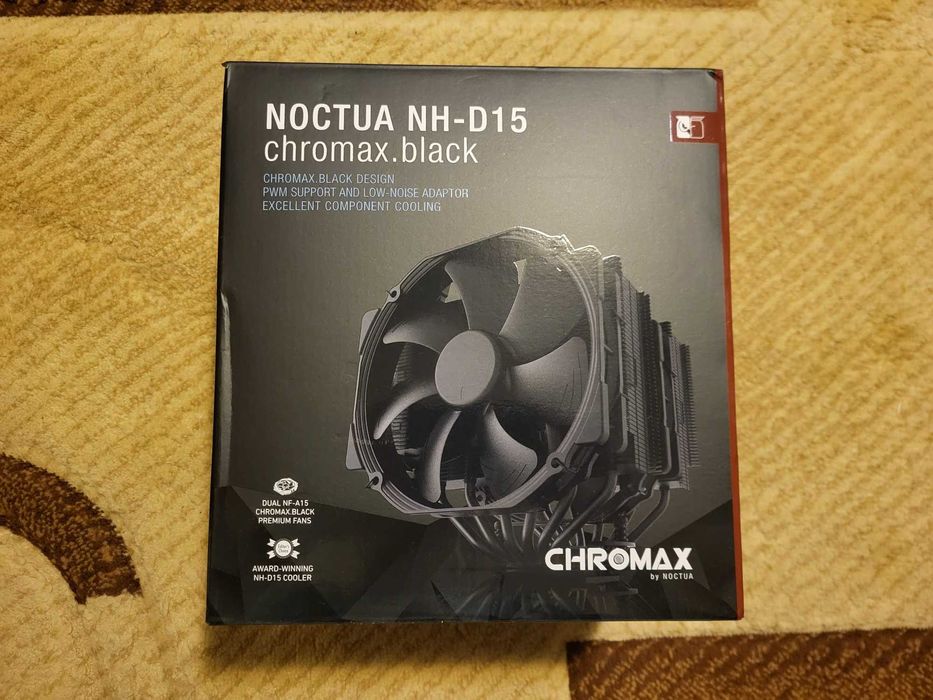Cooler CPU Noctua NH-D15 Chromax Black, ca Nou