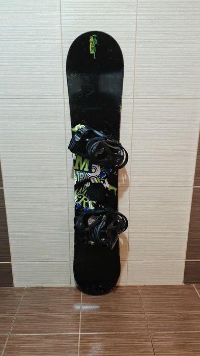 Placa snowboard 135 Morrow+legaturi boots