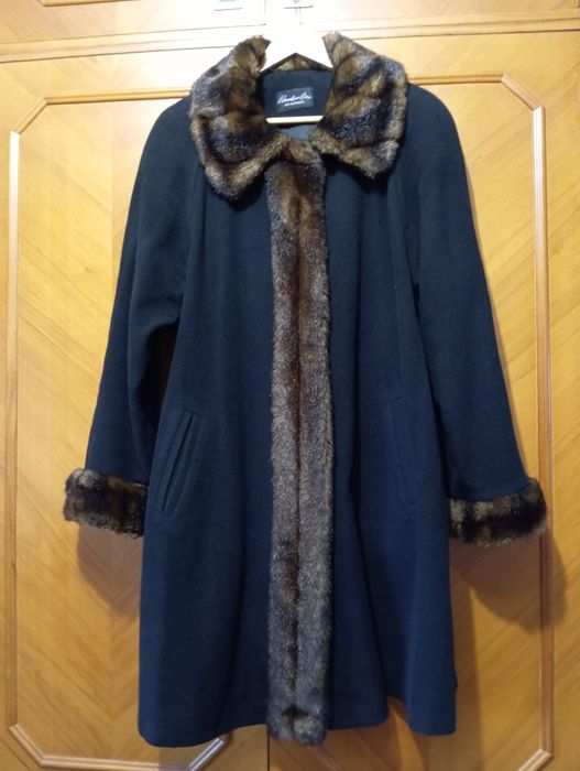 Palton dama  cu blanita