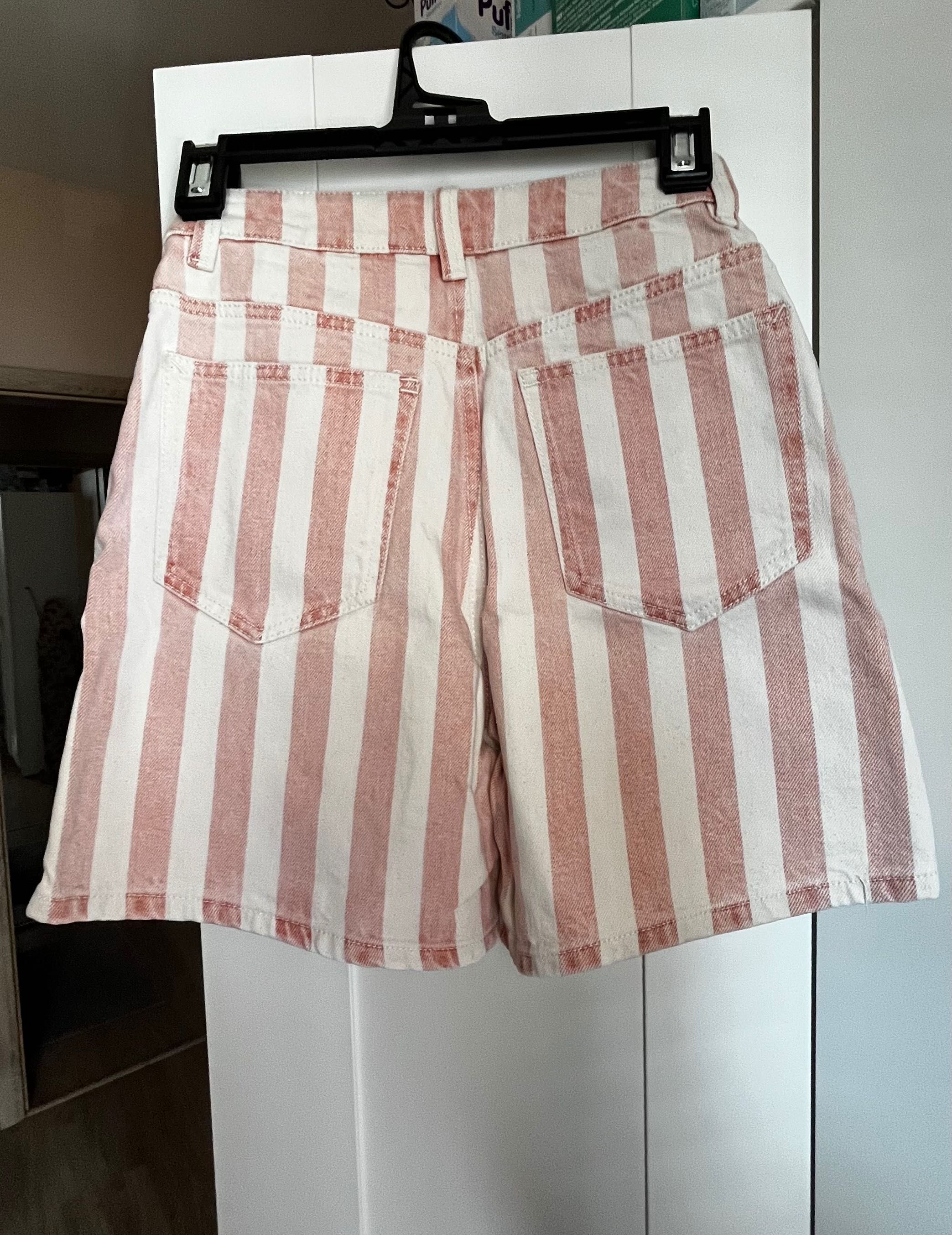Къси дънкови панталони Zara