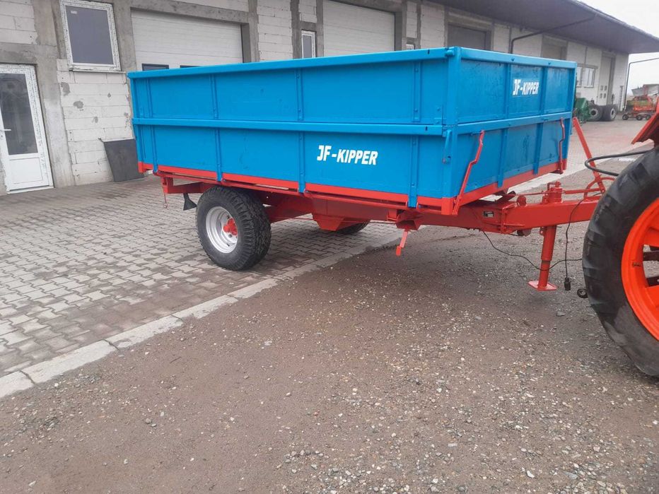 Remorca basculabila 3 părți