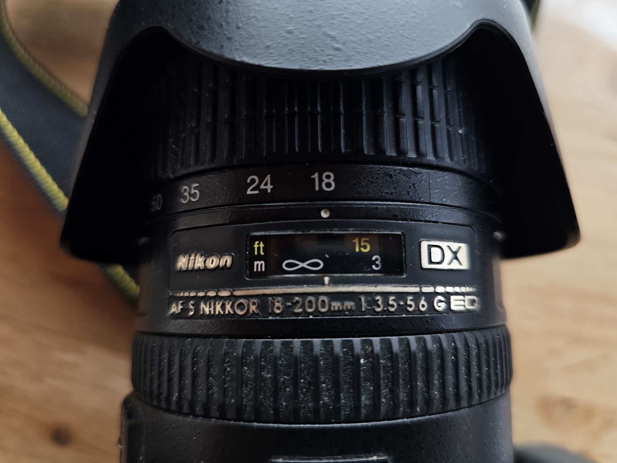 Nikon d3300 с два обектива и оригинална чанта