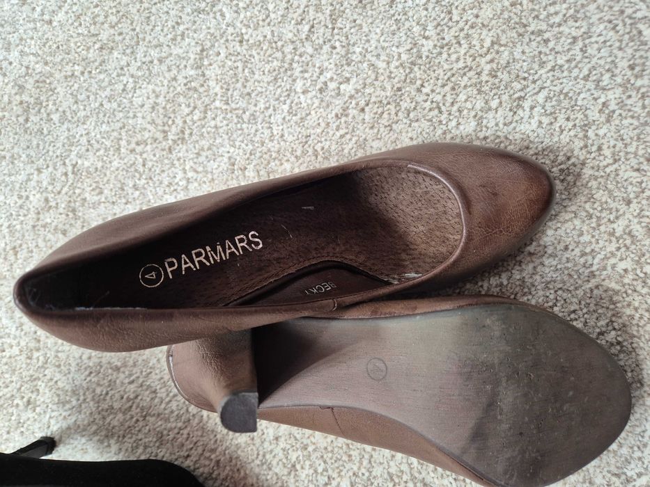 Дамски обувки Parmars, внос от Англия