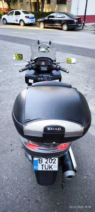 Suzuki Burgman 400, an 2010, FĂRĂ ABS