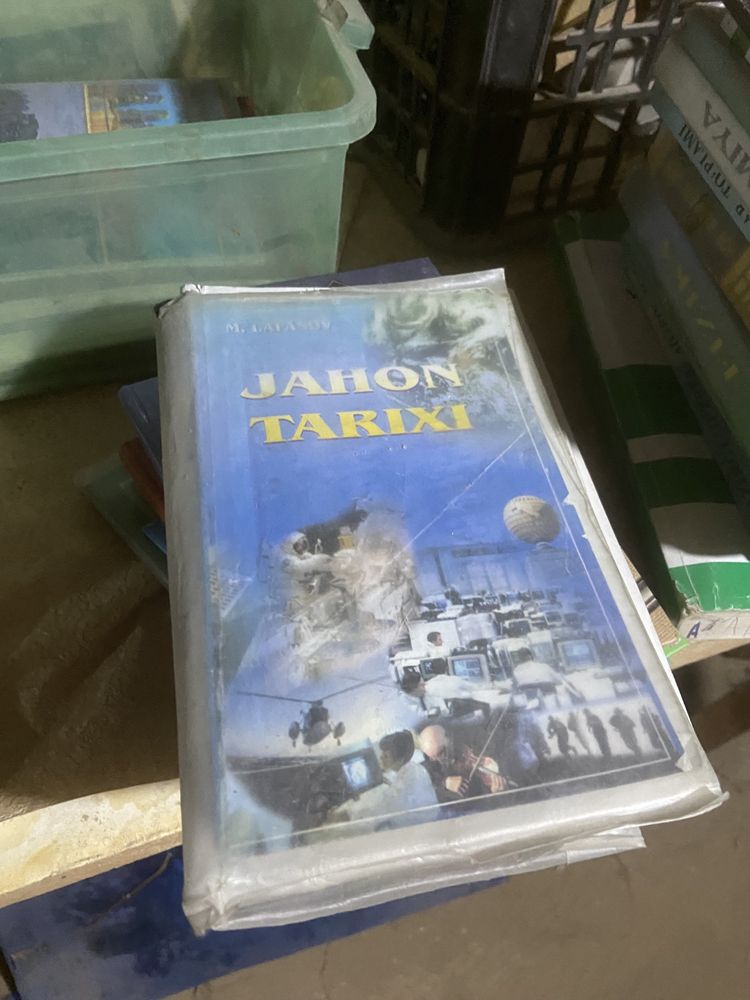 Uzb va Jahon tarixi kitoblari
