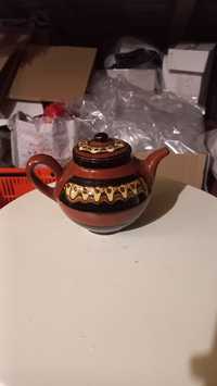 Стар чайник керамика
