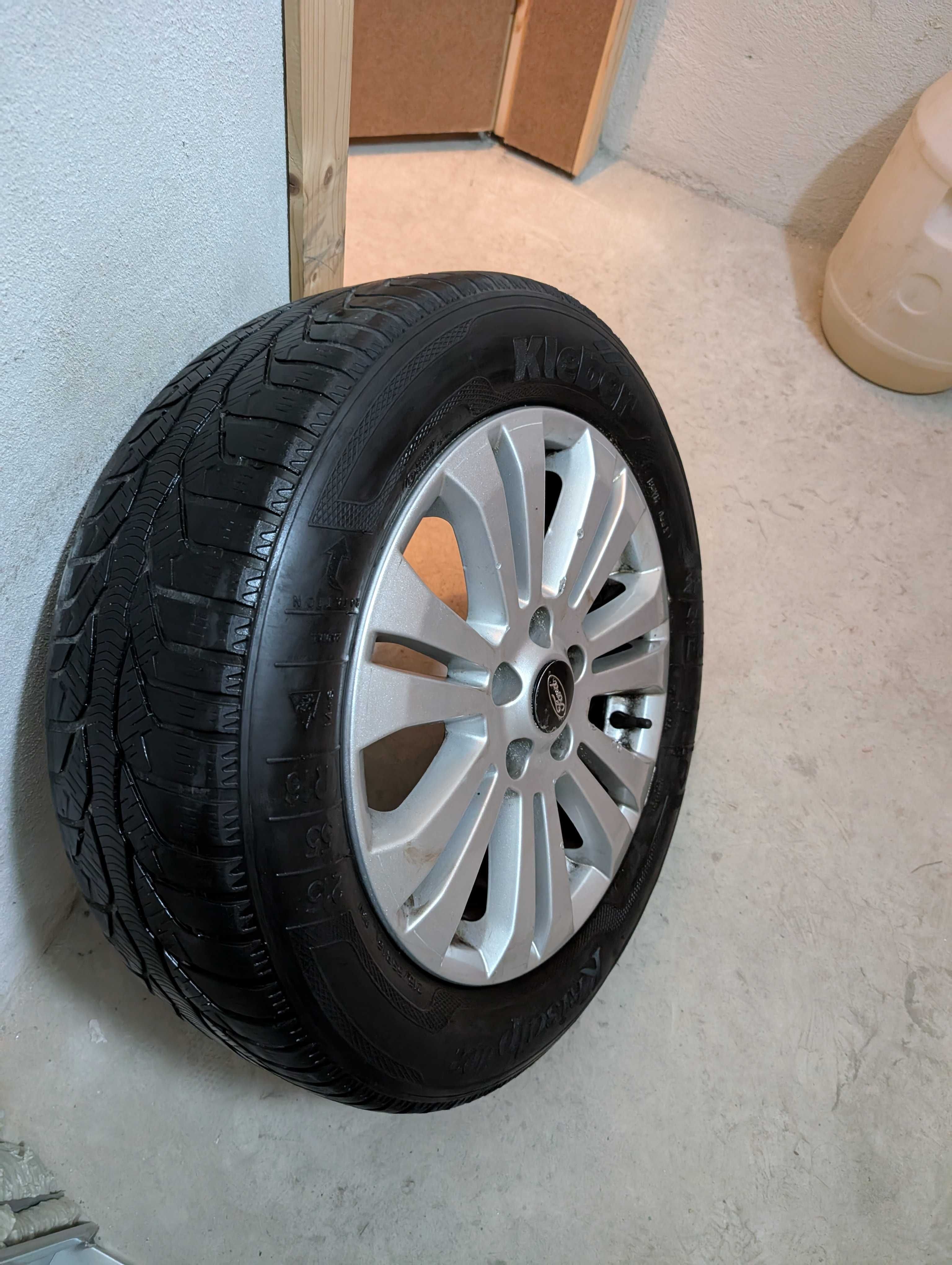 Гуми с джанти на Ford - Kleber