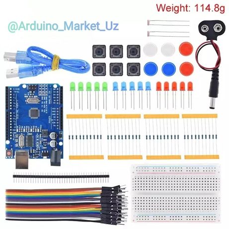 Arduino starter kit (bir necha to'plam)