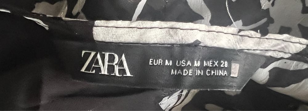 Дамска рокля ZARA
