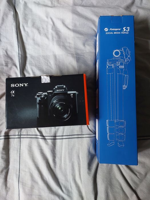 Sony A7 II +  28-70mm (kit) - хорошее состояние, полный комплект