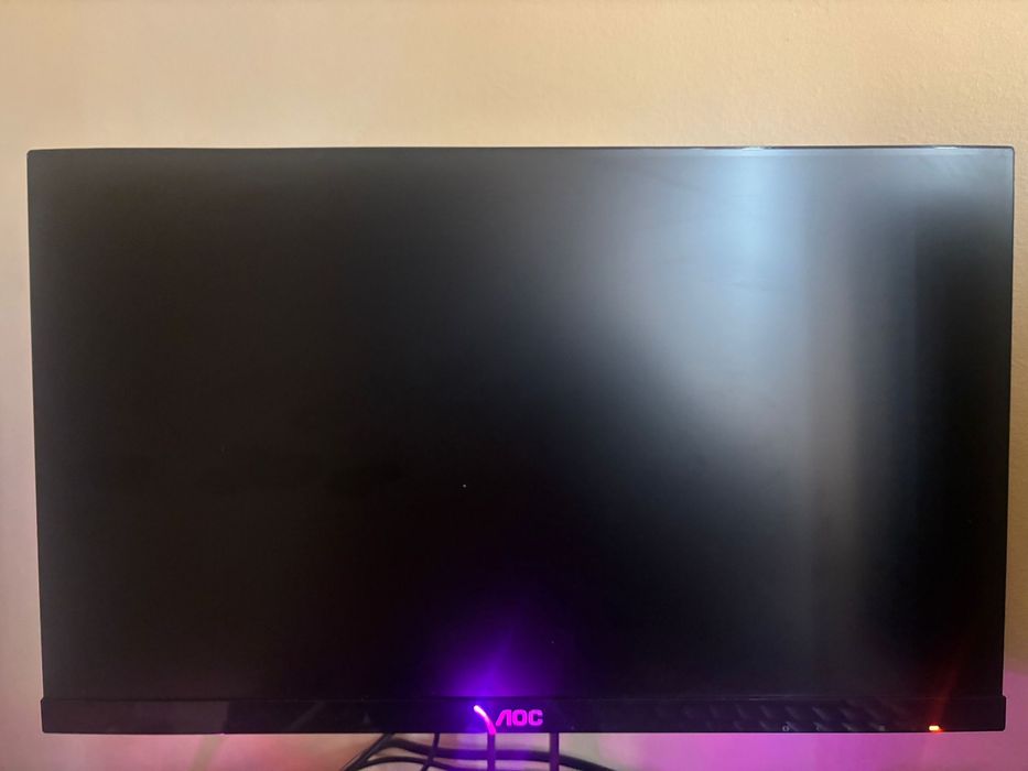 Monitor gaming AOC, 74 hz