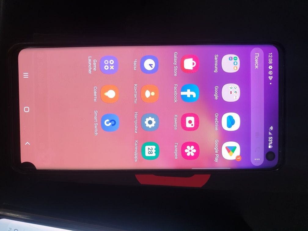 Samsung s10 11 Android Вьетнам