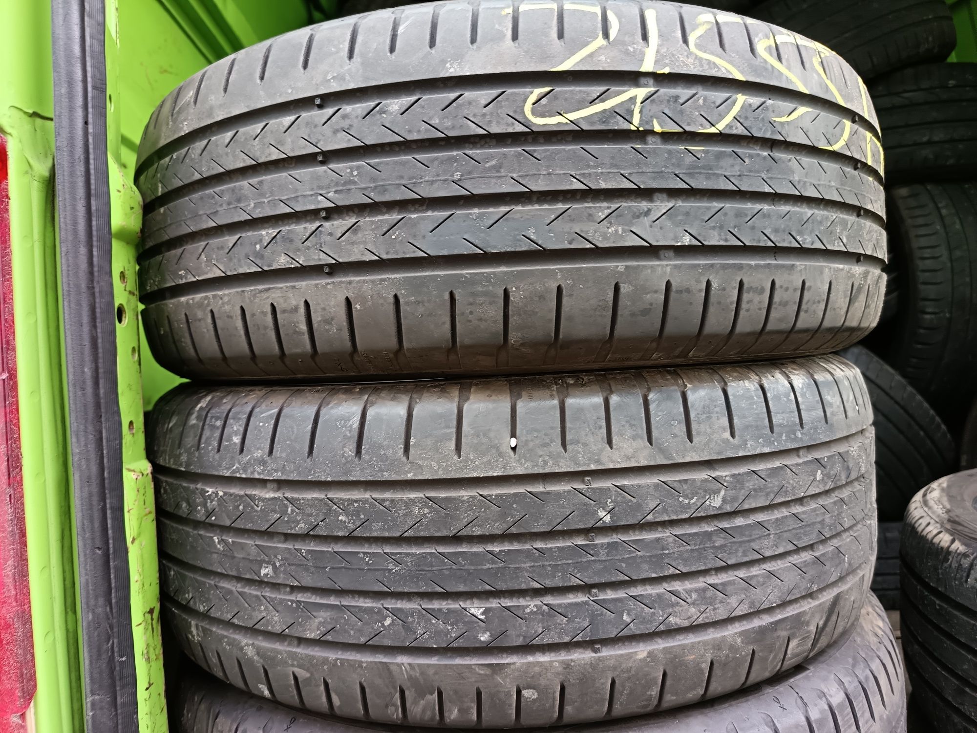 Anvelope vara 215 55 17 continental 2022 5mm