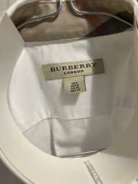 Burberry cămașa albă M 38 S-M 700 RON